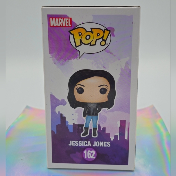 Funko POP! Jessica Jones #162 Vinyl Figure - Picture 6 of 8